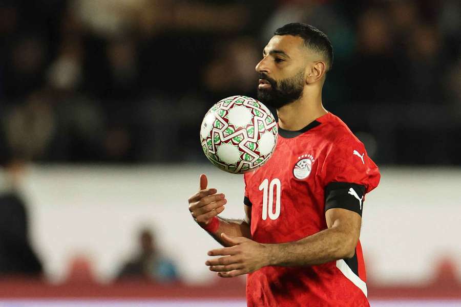 Salah will be the key man for Egypt Salah will be the key man for Egypt