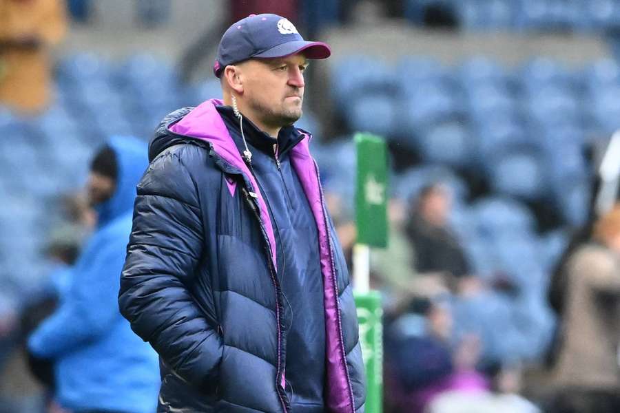 Townsend watches on as Scotland face Tonga