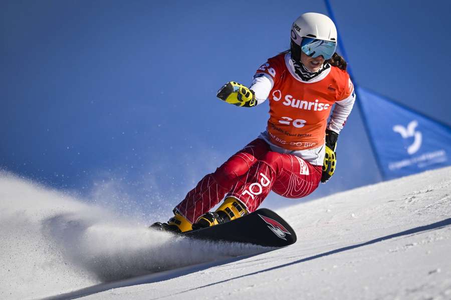 Świetny wynik polskiej snowboardzistki, Król-Walas druga w Carezzie