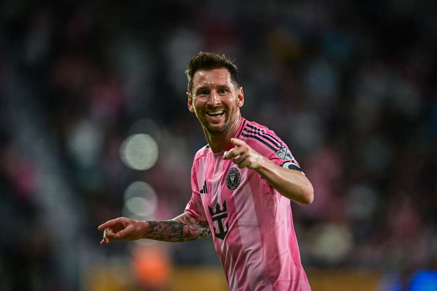 Lionel Messi, do Inter Miami