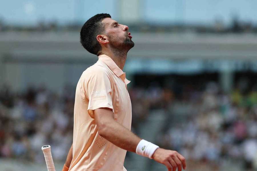 Novak Djokovič na French Open dohrál.