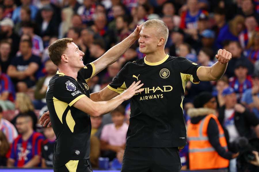 Man City star Haaland extends remarkable Crystal Palace record Man City star Haaland extends remarkable Crystal Palace record