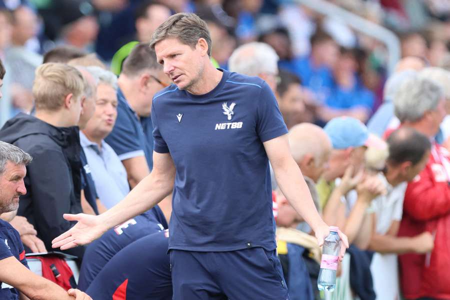 Glasner, treinador do Liverpool