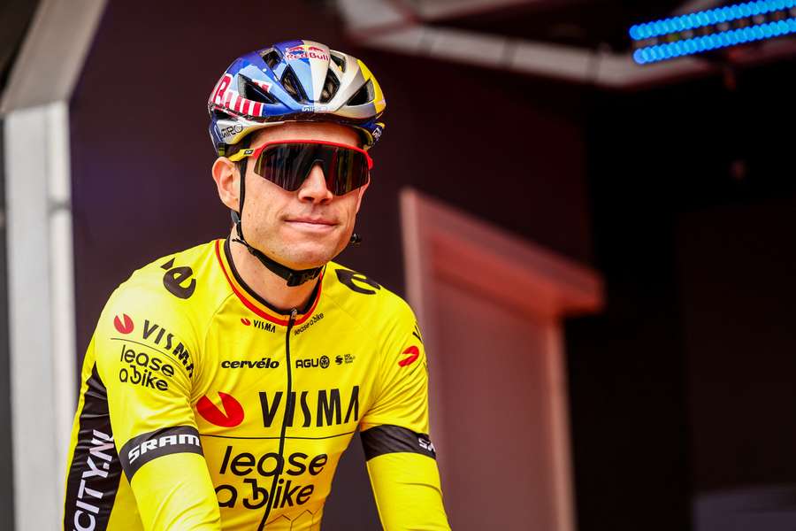Wout van Aert er i bedring, men bliver ikke klar til Giro.