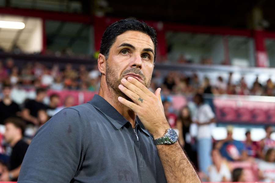 Arteta chce zvýšiť konkurenciu v tíme.