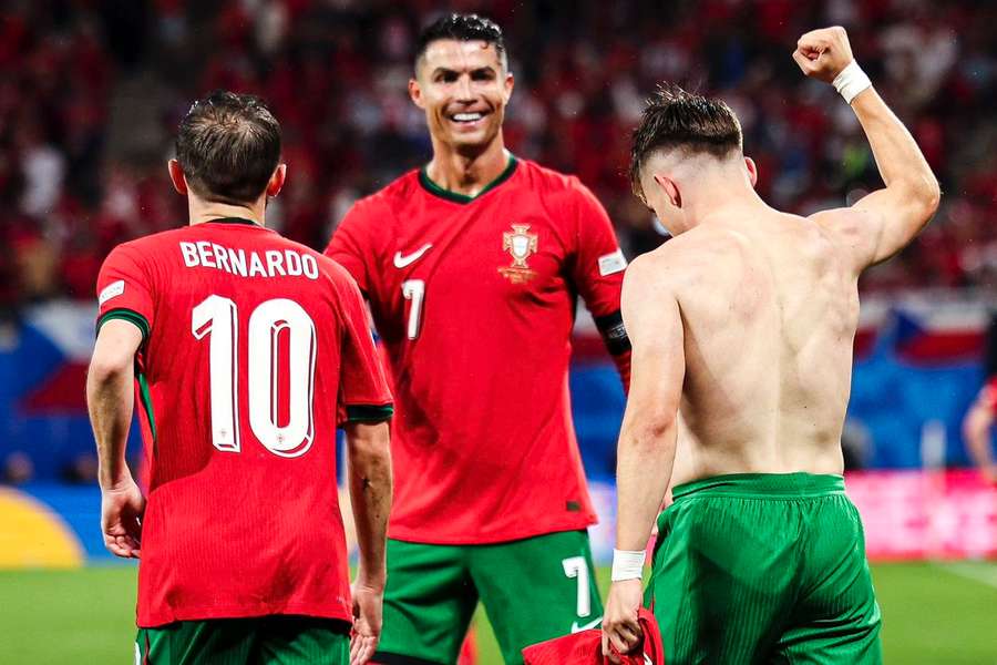 Portugal venceu República Checa no arranque do Euro-2024