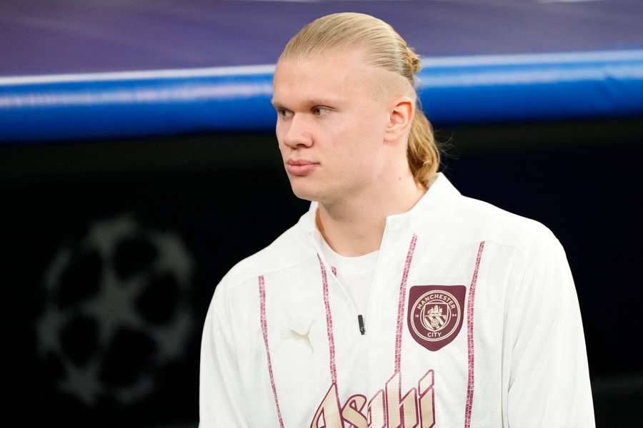 Haaland sat out City's last match against Real Madrid