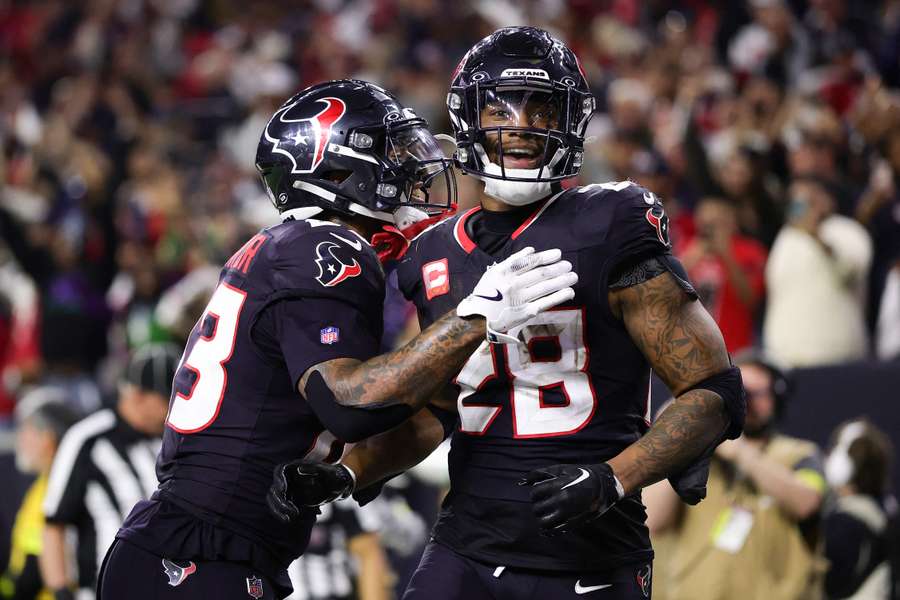 The Houston Texans dominated the second half to move on in the NFL playoffs.