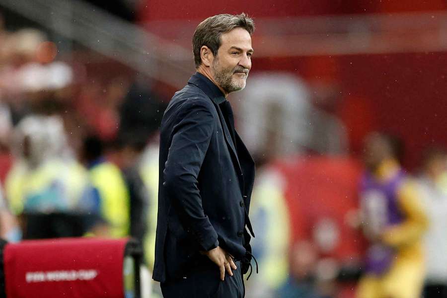 Panama head coach Thomas Christiansen. Panama head coach Thomas Christiansen.