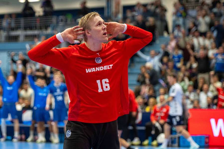 Bertram Obling had a night to remember for Gummersbach