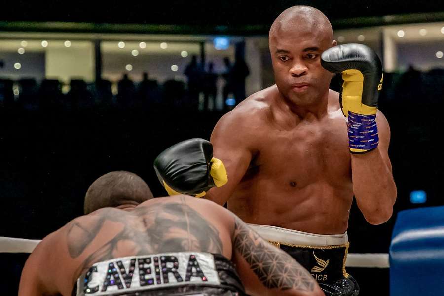 Anderson Silva retornou aos ringues no fim de sua carreira no mundo das lutas