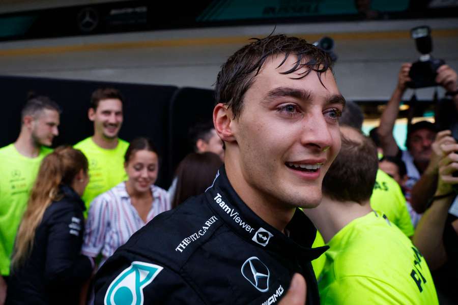George Russell won his first race in F1 on Sunday in a Mercedes one-two
