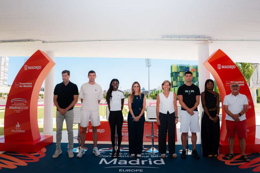Presentado un Meeting de Madrid con grandes estrellas Presentado un Meeting de Madrid con grandes estrellas