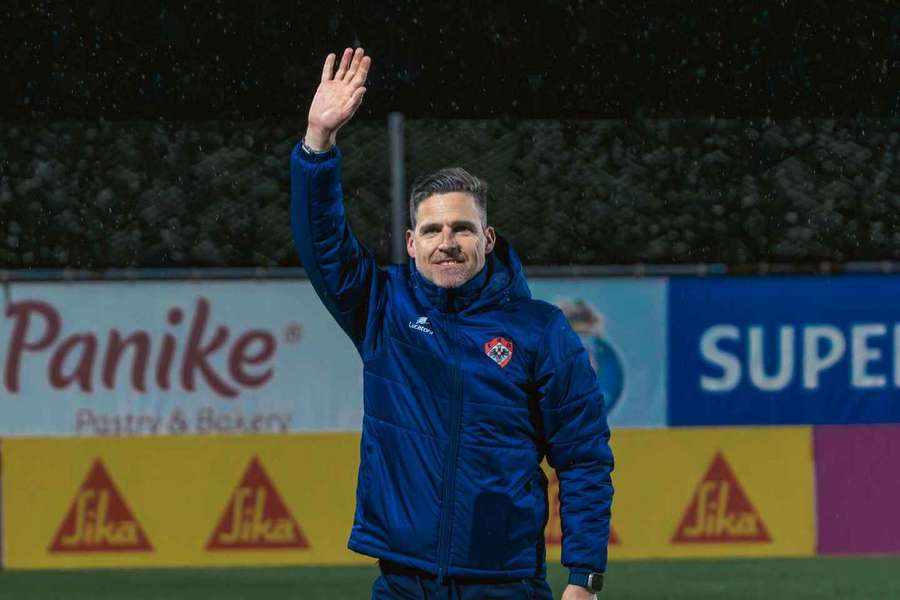 Jorge Pinto chegou no início da temporada