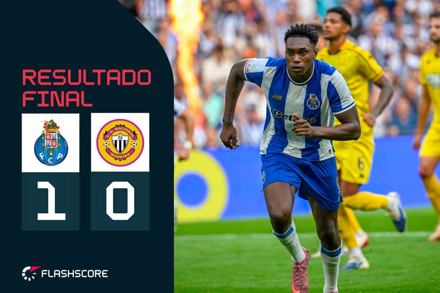 Samu festeja pelo FC Porto