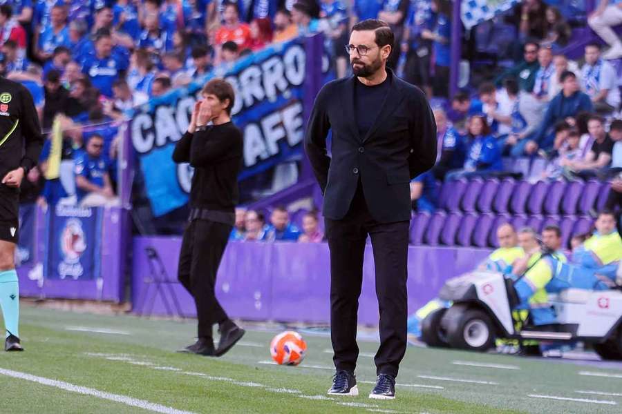José Bordalás, treinador do Valladolid