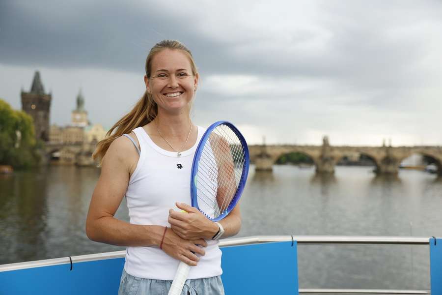 Marie Bouzková bude hlavní tváří Livesport Prague Open Marie Bouzková bude hlavní tváří Livesport Prague Open
