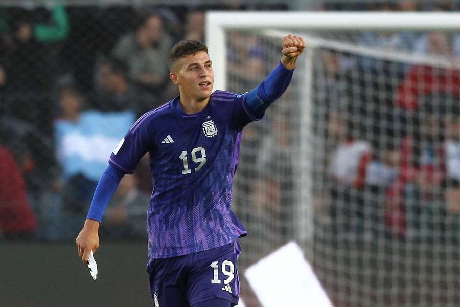 Infantino brilhou ao serviço dos sub-20 da Argentina no Mundial