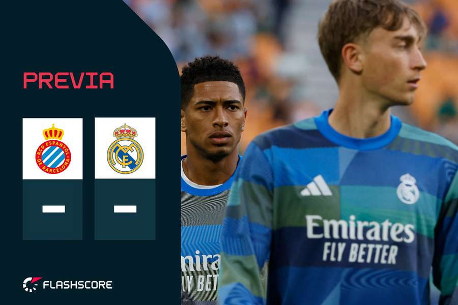 Sigue en directo el Espanyol-Real Madrid