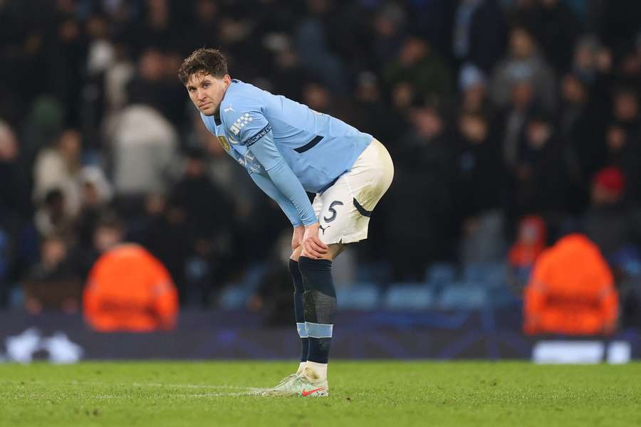 John Stones mardi soir.