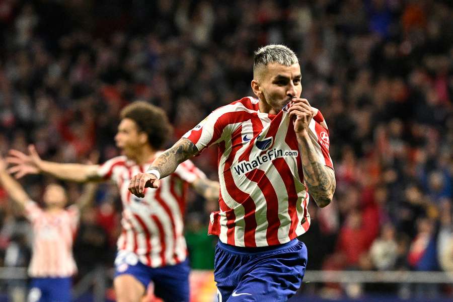 Lepiej późno niż wcale. Angel Correa ratuje wygraną Atletico