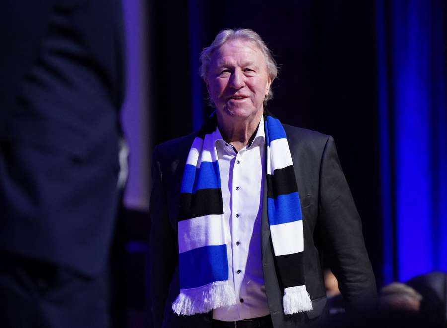 Hrubesch at the HSV general meeting on January 14th 2024