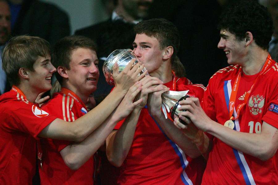Echipa Rusiei a câștigat în 2013 Campionatul European Under-17