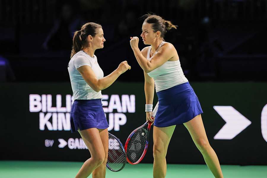 Perechea română Monica Niculescu/Gabriela Ruse