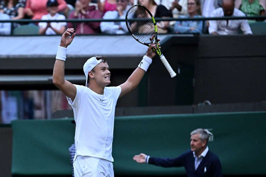 Rune ser frem til møde med verdensetter i kvartfinale: "Jeg skal finde mit bedste tennis"