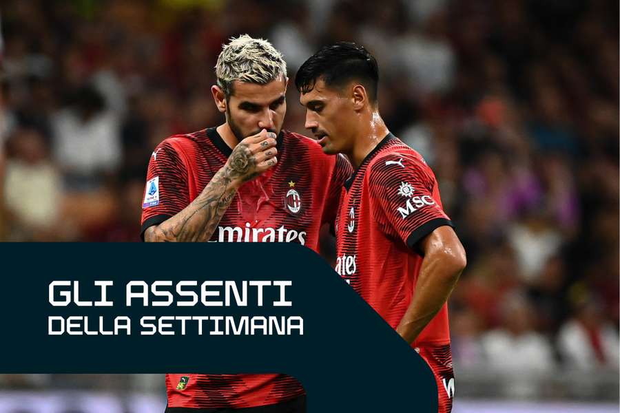 Reijnders e Theo si perderanno la sfida contro il napoli per squalifica