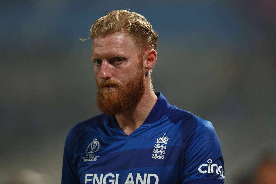 England and Ben Stokes struggled at the World Cup