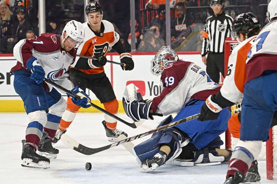 Flyers mają drugie zwycięstwo z rzędu po pokonaniu Avalanche