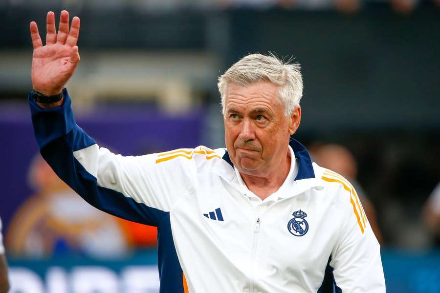 Carlo Ancelotti la Real Madrid