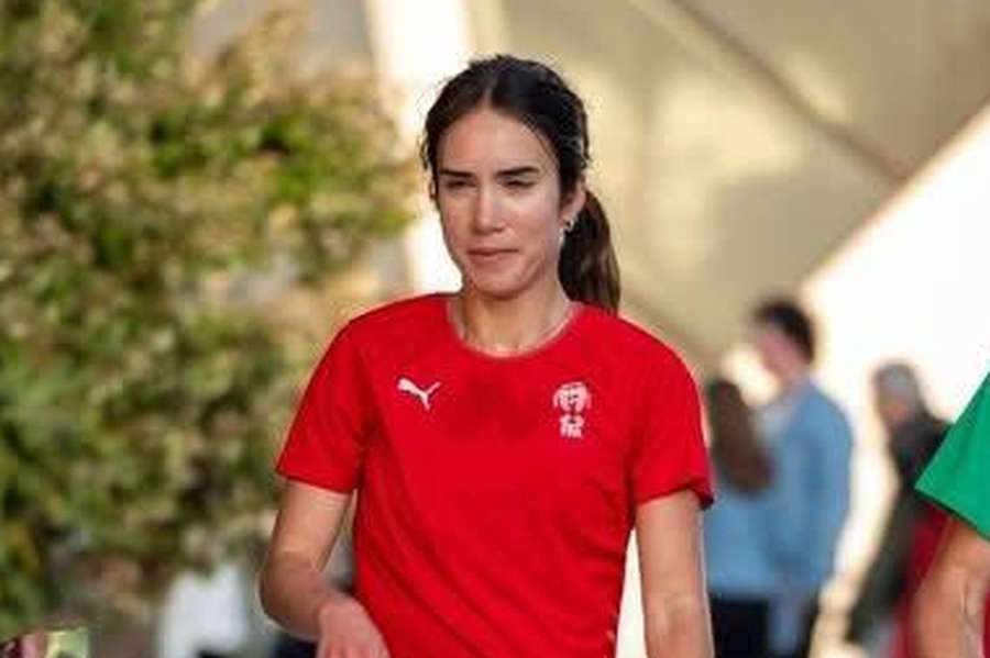 Ana Marinho em prova