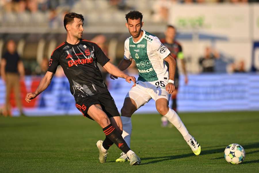 Jablonec proti Spartě urval bod.