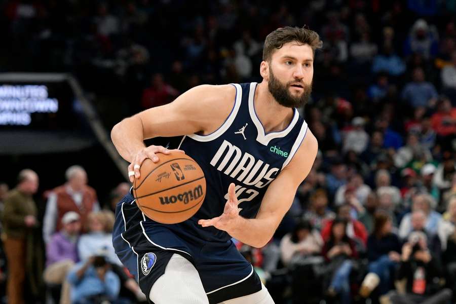 Maxi Kleber, damals noch im Mavs-Trikot.