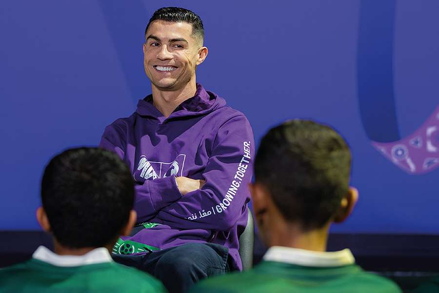 Al-Nassr Ronaldo admits he hopes to play with son Cristiano Jr