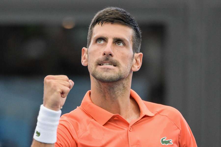 Djoko segue galgando parâmetros para o Australian Open