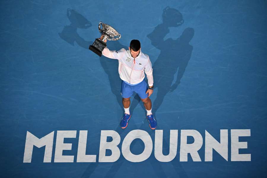 Nummer 10: Kongen af Melbourne gjorde det igen, Djokovic vinder Australian Open