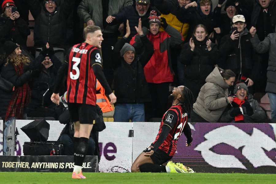 Bournemouth boss Iraola: Semenyo deserved his matchwinning farewell Bournemouth boss Iraola: Semenyo deserved his matchwinning farewell