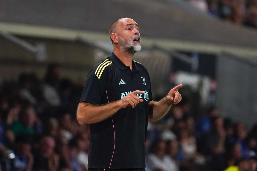 Igor Tudor, treinador da Juventus