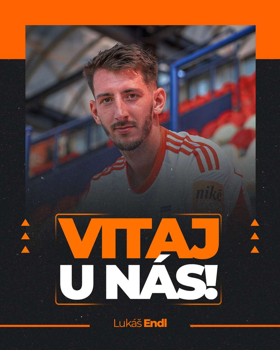 Endl už je hráčom Ružomberka.