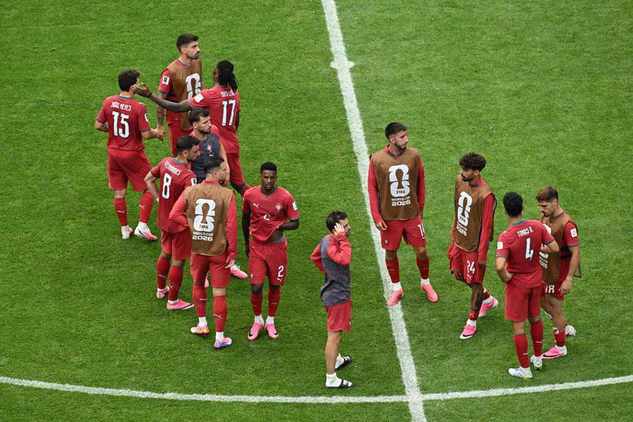 Portugal empatou na estreia com a RD Congo Portugal empatou na estreia com a RD Congo