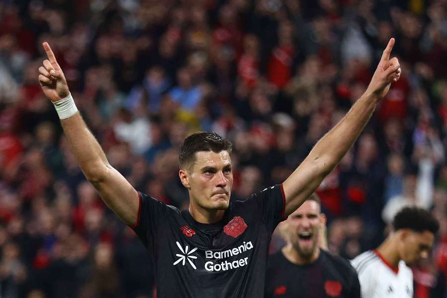 Schick has scored three Bundesliga goals this season