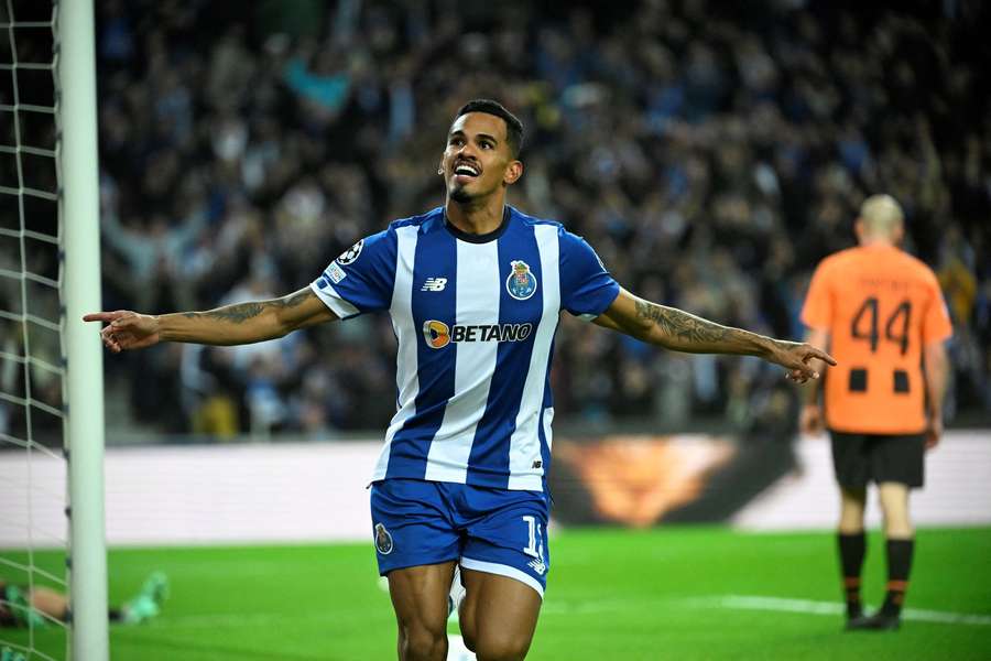 Galeno esteve envolvido em quatro dos cinco golos marcados pelo FC Porto