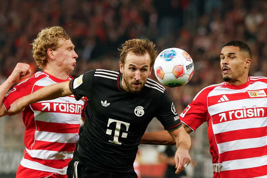 Bayern de Munique ficou no empate com o Union Berlin em 2 a 2