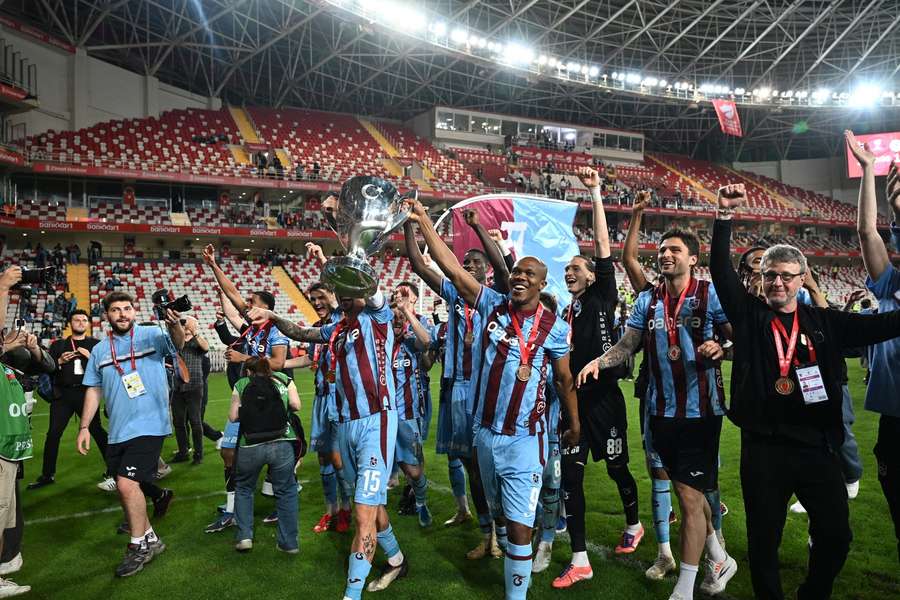 Onuachu the hero as Trabzonspor clinch Turkish Cup triumph