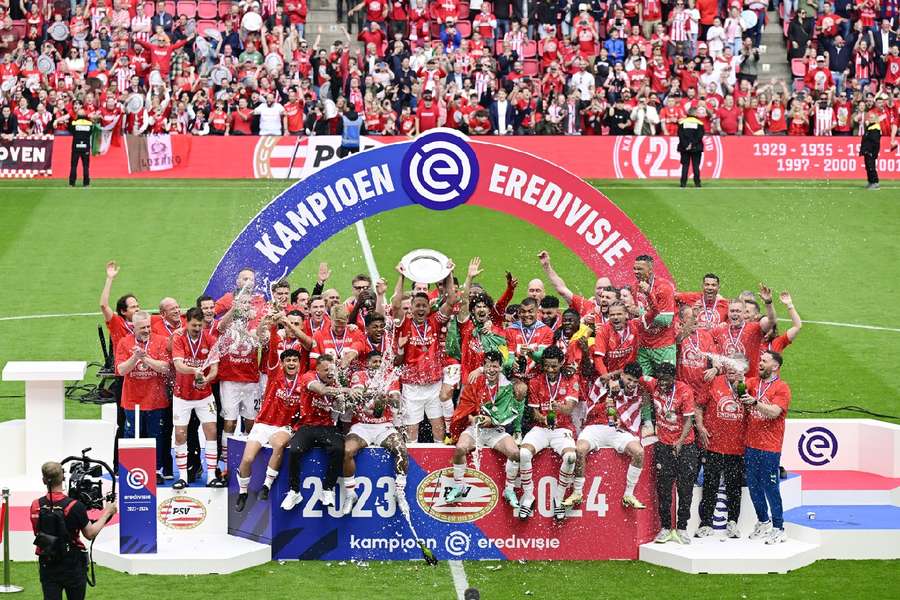 PSV are on course for a historic season