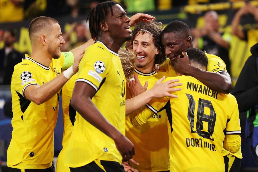 Le BVB vit son meilleur début de saison depuis 2015. Le BVB vit son meilleur début de saison depuis 2015.