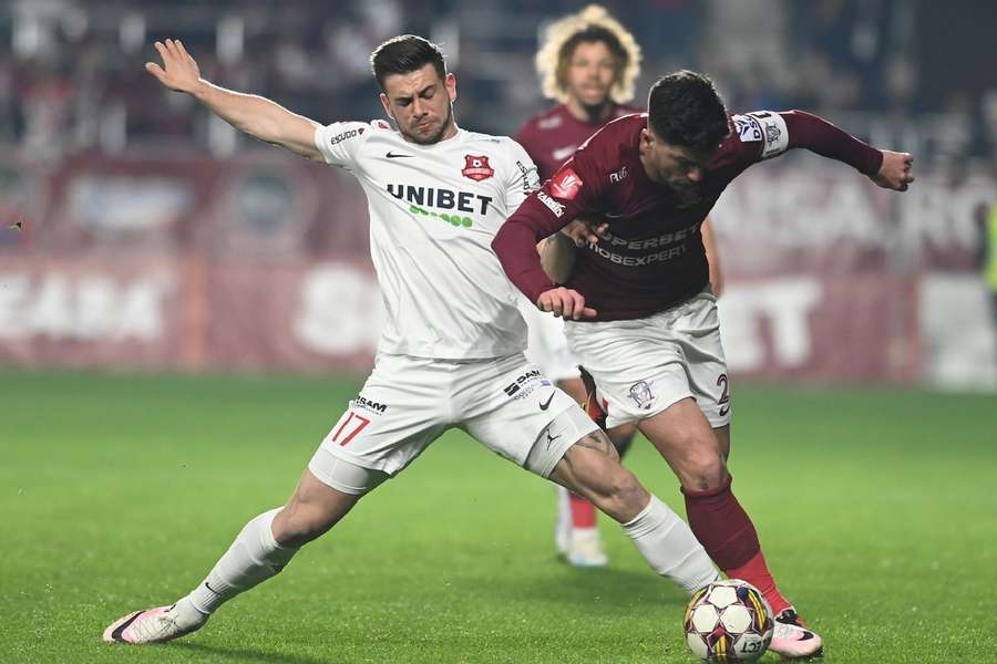În ultima întâlnire din Giulești dintre cele două echipe, Hermannstadt s-a impus cu 1-0 în fața Rapidului